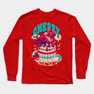 CHERRY SURF Long Sleeve T-Shirt